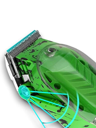 Ergonomik Tasarımlı HK 3800 Tıraş Makinesi - Kolay Kullanım
