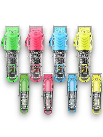 Ergonomik Tasarımlı HK 3800 Tıraş Makinesi - Kolay Kullanım