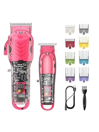 Ergonomik Tasarım ve Uzun Batarya Süresi ile HK 3800 Tıraş Makinesi