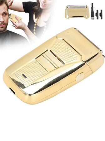 Ergonomik Tasarımlı GW 9863 Tıraş Makinesi - Kolay Kullanım