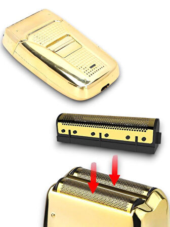 Ergonomik Tasarımlı GW 9863 Tıraş Makinesi - Kolay Kullanım
