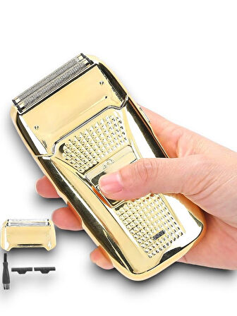 Ergonomik Tasarım ve Uzun Batarya Süresi ile GW 9863 Tıraş Makinesi