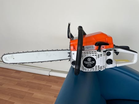 Titanium CS5200 Motorlu Testere - Ağaç Motoru - Hızar 2.8 HP