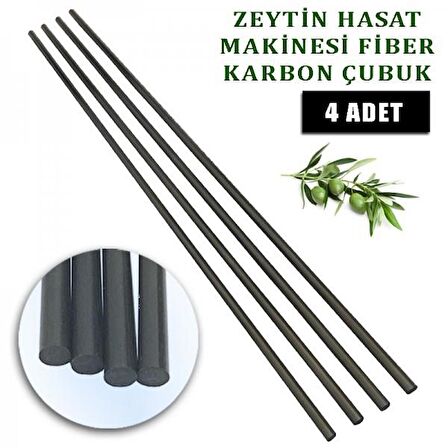 Titanium Akülü Zeytin Hasat Makinesi Çırpıcı Çubuk 5mm - 4 Adet