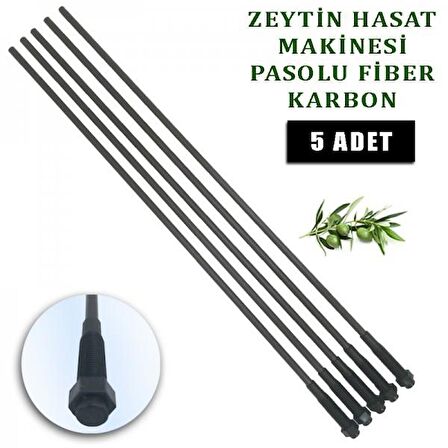 Minelli Zeytin Hasat Makinesi Çırpıcı Çubuk - 5 Adet