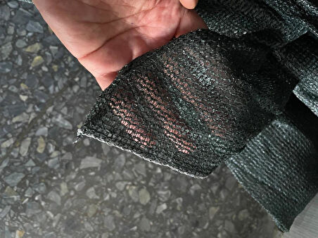 Titanium Zeytin Toplama Filesi 75'Lik 6*8 Metre Gölgelik File - Yeşil - Sergenlik - Zeytin Sergisi - Zeytin Yaygısı