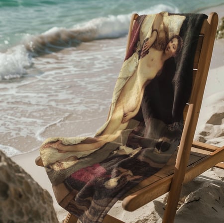 Tizian - Venus of Urbino 1538 PLAJ HAVLUSU