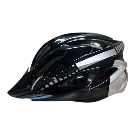 Özel Seri Spor Ekipmanı Bas Koruyucu Koruma Başlığı Hattrick KS25 Helmet Siyah Kask