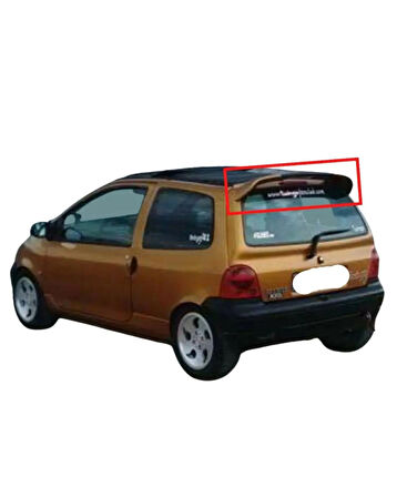  TWINGO C2 MODEL SPOİLER (( BOYASIZ ))