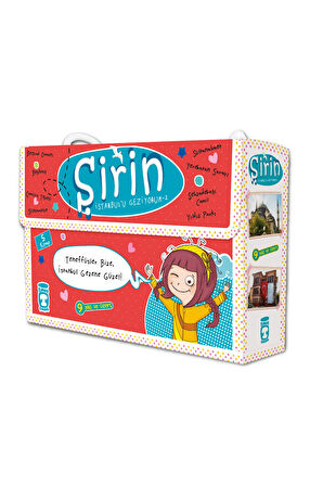 Şirin Istanbul'u Geziyorum Set -2 (5 KİTAP)