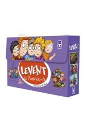 Levent Iz Peşinde 5 Set-5 Kitap