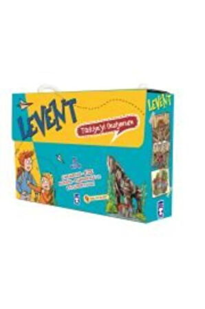 Türkiyeyi Geziyorum-1 Levent 5 Kitap Set