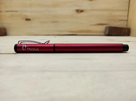 Vincent Van Gogh - Metal Tükenmez Roller Kalem Mod1 4 Renk Set