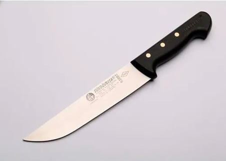 Sürmene  61007 Kasap Bıçağı 18,5 Cm, Plastik Sap