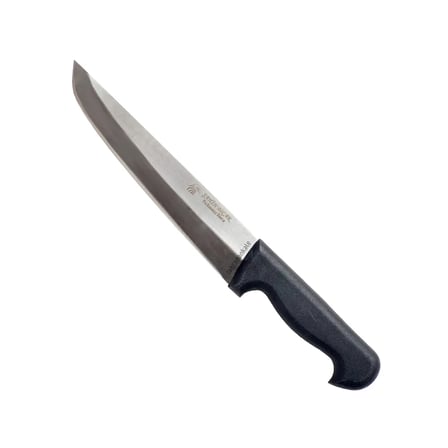 Bursa Kalın Kasap Bıçağı No:5, 23 Cm, Plastik Sap