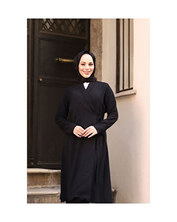 Tunik Pantolon Ikili Takım- Siyah Siyah-587