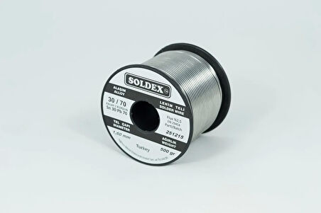 30-70 Lehim Teli 500 Gr 1,6 Mm