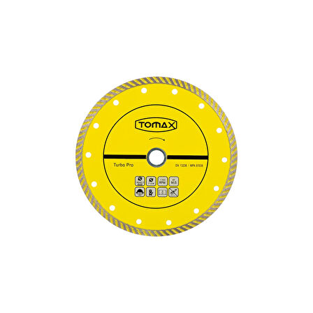 Turbo Elmas Mermer Granit Kesici 180x2,2x22