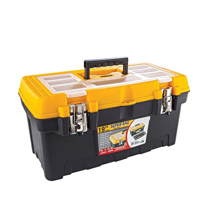 Asr-2077 19 İnç Takım Çantası - Metal Kilitli