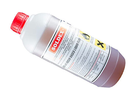 Asr41 1 Lt - Reçine Bazlı Kırmızı Lehim Suyu