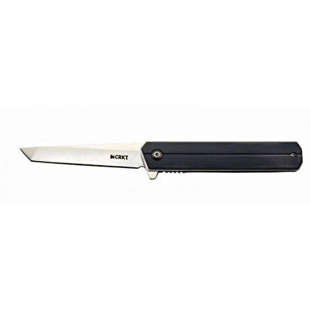 Crkt 15ff Gri Tasian Tanto Çakı 20 Cm , Deri Kılıflı