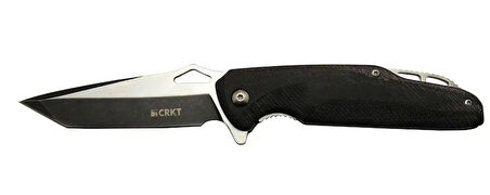 Crkt Predator 706 Cbk Siyah Kamp / Outdoor Çakı 21cm - Yarı Otomatik, Kemerlikli, Kutulu