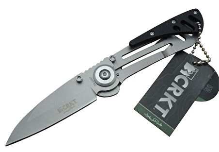 Cr 0087 Bk Kamp Çakı 18 Cm - Metal Saplı, Otomatik, Kılıflı