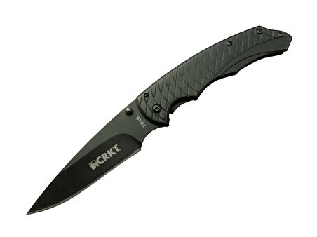 Crkt Cr 7040 Siyah Kamp / Outdoor Çakı 22cm - Manuel, Kemerlikli, Kutulu