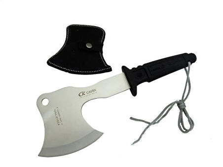 Cavra Kp F-02 Kamp Baltası 30cm - İpli, Kılıflı