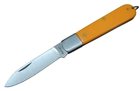 Portugal P04 Sarı Portekiz Kamp Çakı 16 Cm - Plastik Sap, Manuel