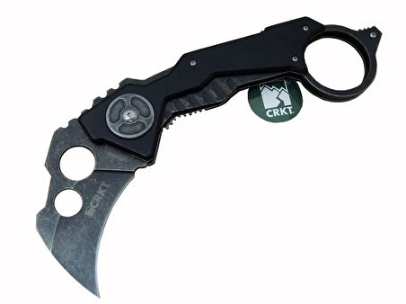 Baracas Eskitme Qtr 6320 Bk Outdoor Çakı 23 Cm