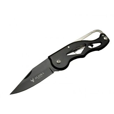 Sdr-11a Kilitli Çakı Black  15,5 Cm Manuel, Kemerlikli