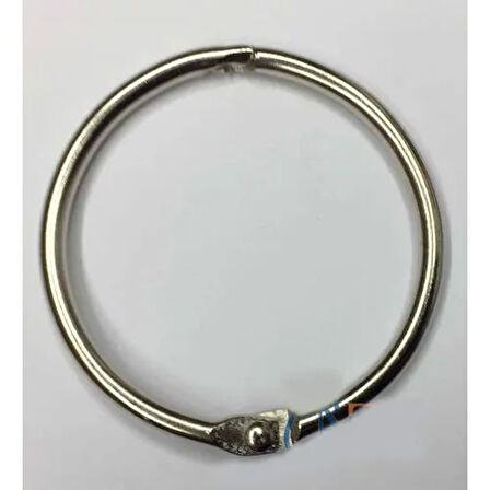 Kilitli Yulak Halka, 4cm - 100 Adet