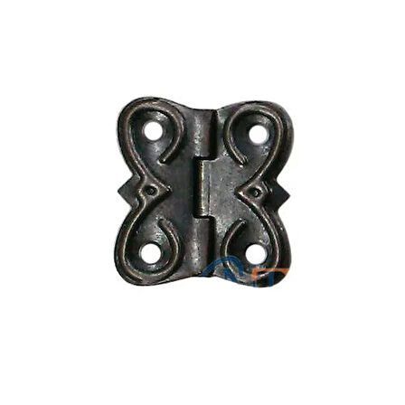 Papatya Menteşe Eko - Küçük 18x20 Mm, Antik, 100 Adet