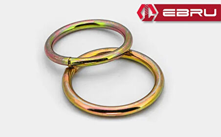 Yulak Çelik Halka 8x65 - 25 Adet