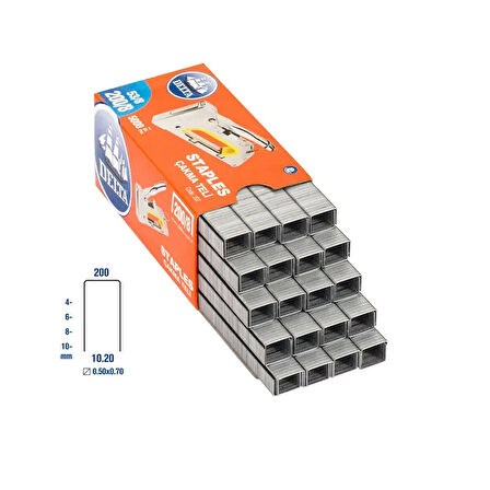 200/6 Zımba Teli 5000 Adet