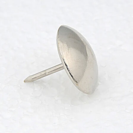 Kabara - Gümüş Parlak Kabara / Raptiye 18 Mm 10