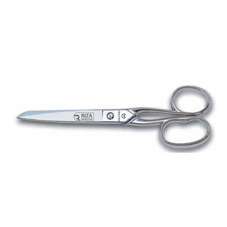 A4215-7 Ev Ve Saya Makası No: 7 İnç / 17,78 Cm - Krom Kaplama