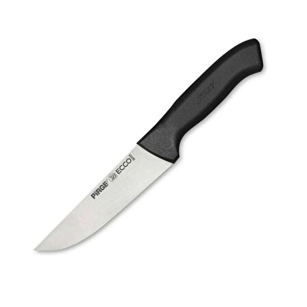 38101 Ecco Kurban Ve Kasap Bıçağı 14,5 Cm - No:1, Siyah