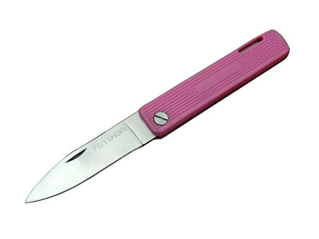 Remixon K200pink Kamp / Bahçe Çakı Pembe 18 Cm - Manuel, Plastik Sap