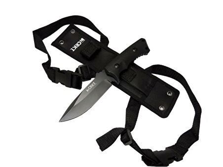 Crkt 1520 Pasific Tactical Outdoor Bıçak 24 Cm - Bacakampamp Kol Kılıflı, Kauçuk Kaymaz Sap