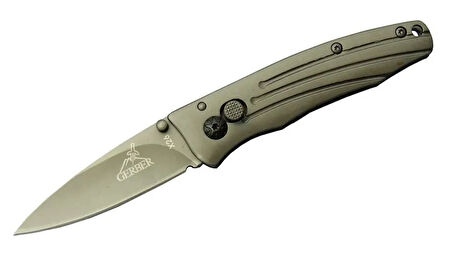 Gb X26 Titanyum Kamp Çakı 16 Cm - Manuel