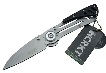 Cr 0087 Bk Kamp Çakı 18 Cm - Metal Saplı, Otomatik, Kılıflı