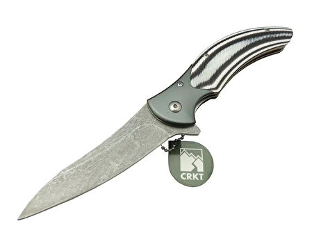 Damas Cr 0029 Kamp Çakı 23 Cm - Fiber Saplı, Otomatik, Kılıflı, Kutulu