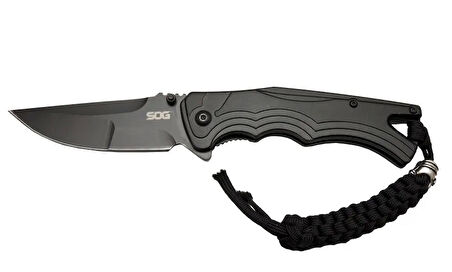 Tighe Fifhter Brt 863bk Siyah Kamp Çakı 21cm - Yarı Otomatik, İpli, Kemerlikli