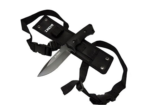 Crkt 1520 Pasific Tactical Outdoor Bıçak 24 Cm - Bacakampampamp Kol Kılıflı, Kauçuk Kaymaz Sap