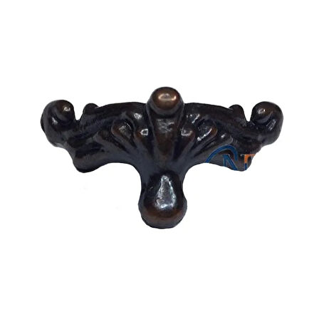 Köşe Etekli Sandık Ayağı, Kutu Ayak 1,5 Cm - Eskitme