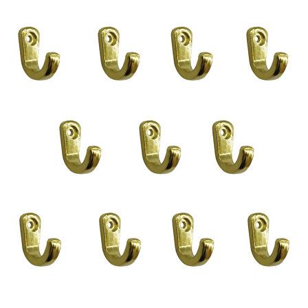 Tekli Anahtar, Bijuteri, Vitrin, Dekor Askısı - Sarı, 10x18x22 Mm