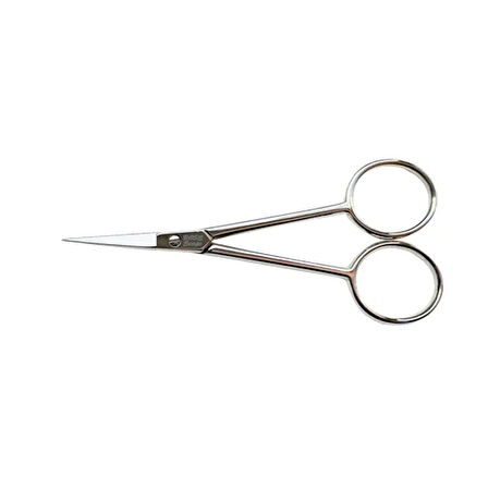 012-400 Aplike Makası No: 4 İnç / 10,16 Cm - Nikel Kaplama