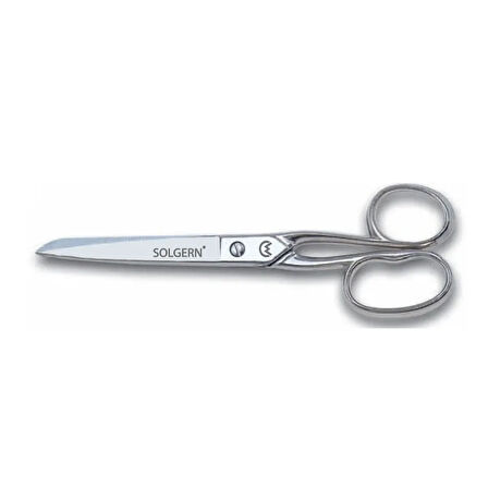 A122-8 Ev Ve Saya Makası No: 8 İnç / 20,32cm - Nikel Kaplama